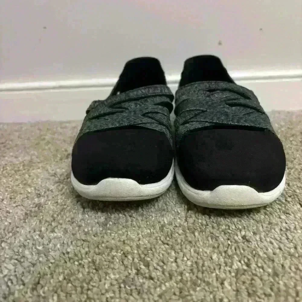 Merrell Flora Kye Black & Grey Weave Ballet Flats Size 7.5